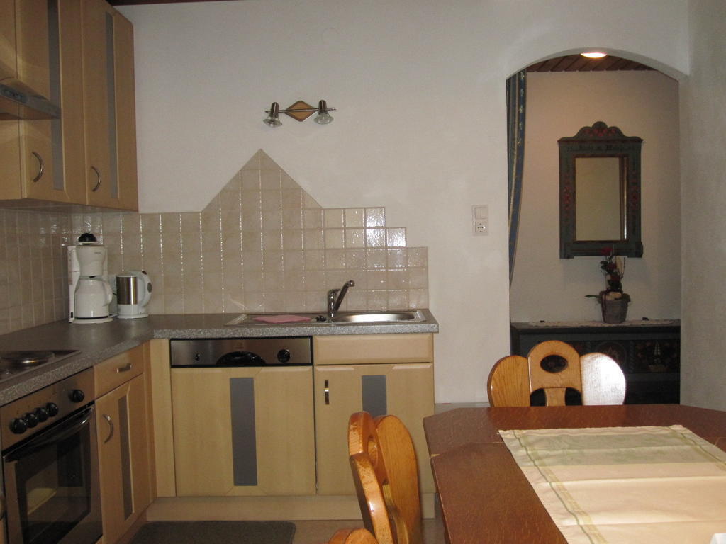 Haus Walch Lägenhet Jerzens Rum bild