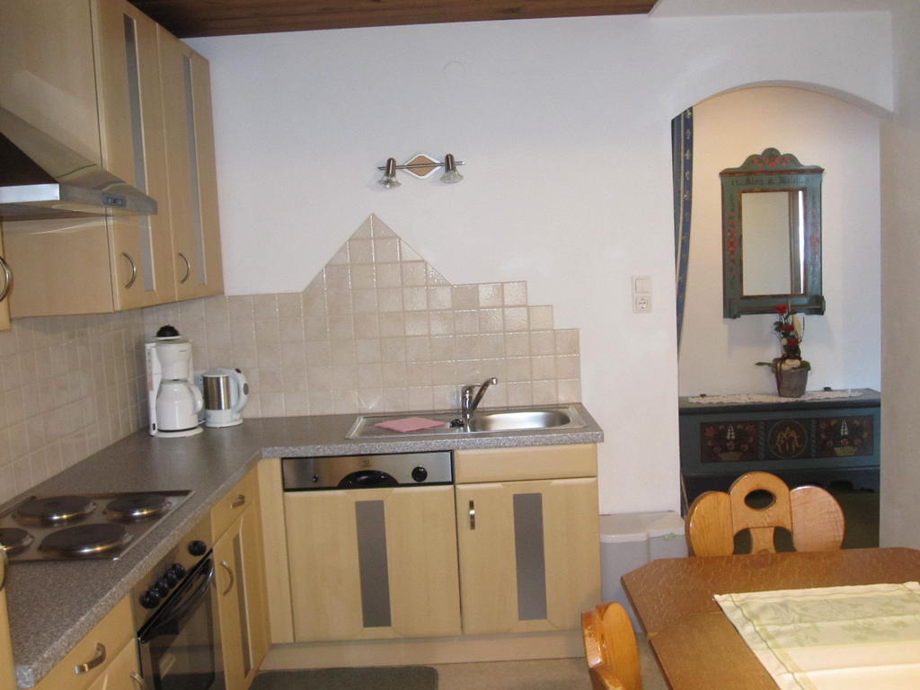 Haus Walch Lägenhet Jerzens Exteriör bild