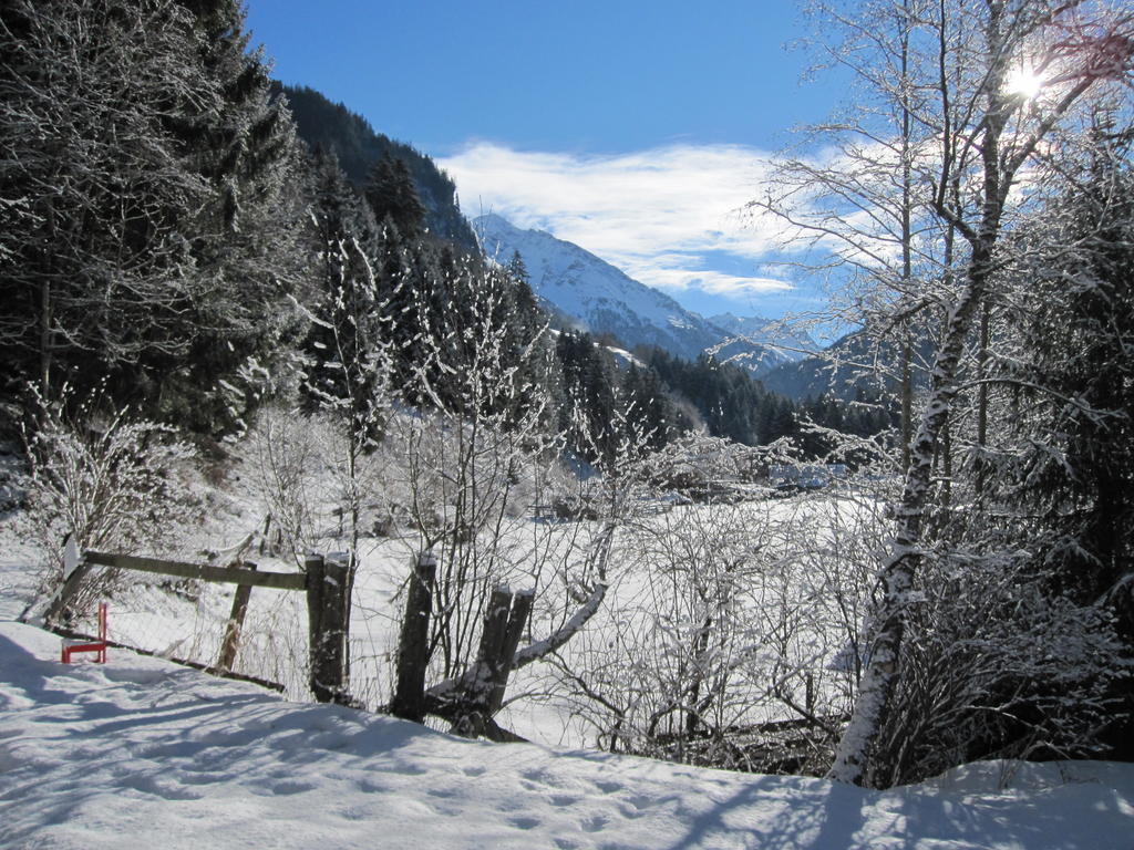 Haus Walch Lägenhet Jerzens Exteriör bild